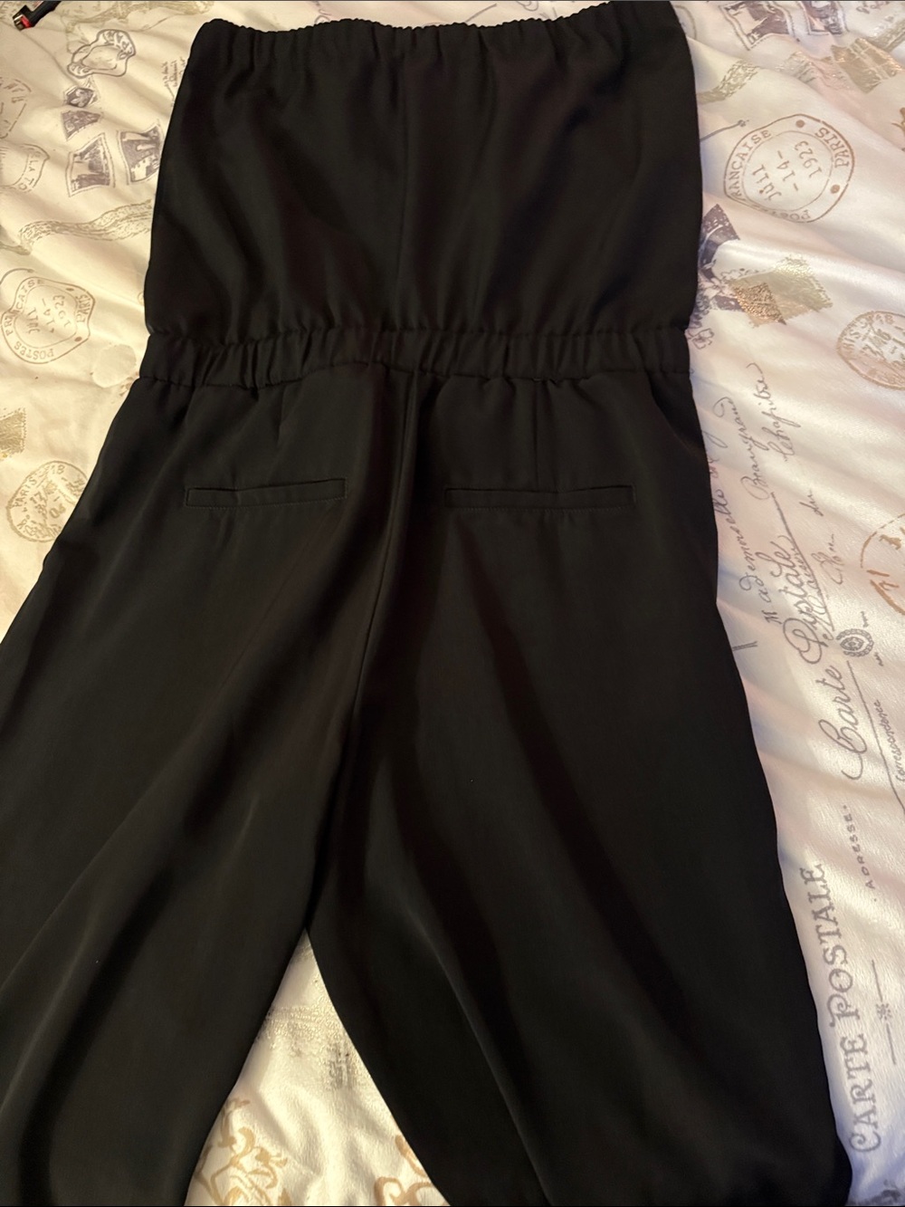 Ann Taylor Black Jumpsuit